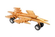 Самолёт из гильз макси Арт-1955