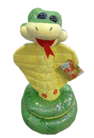 Игрушка Змея Кобра поет и танцует 32см Арт-8609