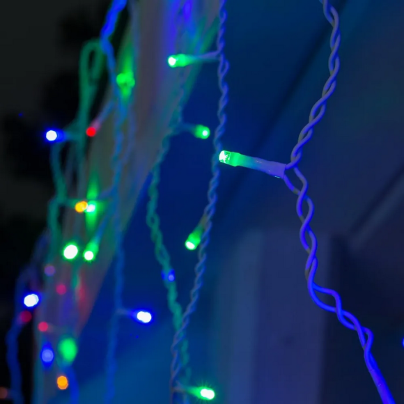 Электрогирлянда 25м уличная Белая Арт-3350