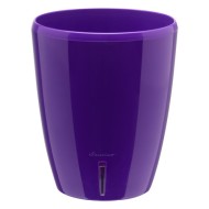 Горшок Орхидея Twin 1,3лит Фиолетовый D-12см(с дренажной системой)