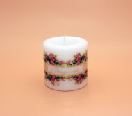 Свеча Фонарик С Днем Свадьбы Арт-7925