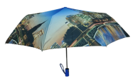 Зонтик Полуавтомат Города Арт-815