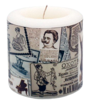 Свеча Интерьерная Винтажная арома медитация Арт-2285