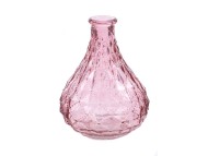 Ваза стеклянная Красная Н-12,5см Арт-0620-М07