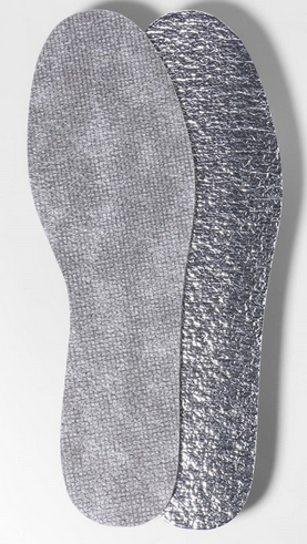 Стельки универсальные р-р.36-45 Фольгированные Арт-166352