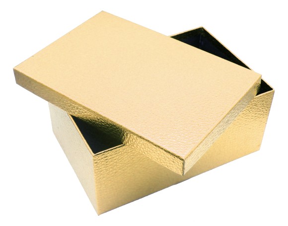 Коробка Прямоугольная Блеск большая №4