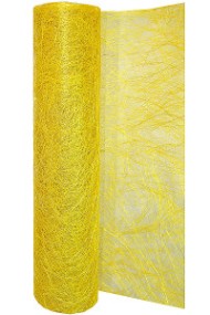 Сизаль Абака 48см*4,5м Ярко-Жёлтая