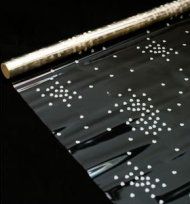 Пленка прозрачная с рисунком Поэмы Белая 70см/200гр