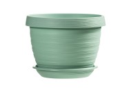 Горшок Толедо 2лит D-17см Мята с поддоном