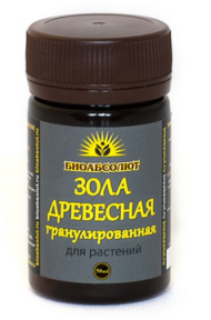 Зола Древесная гранулированная 50мл Биоабсолют (1уп/50шт) Зал Упаковка