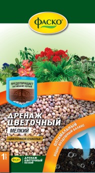 Дренаж 1лит Мелкий Цветочное Счастье (1уп/20шт) ФАСКО Дренаж 1лит Мелкий Цветочное Счастье (1уп/20шт) ФАСКО