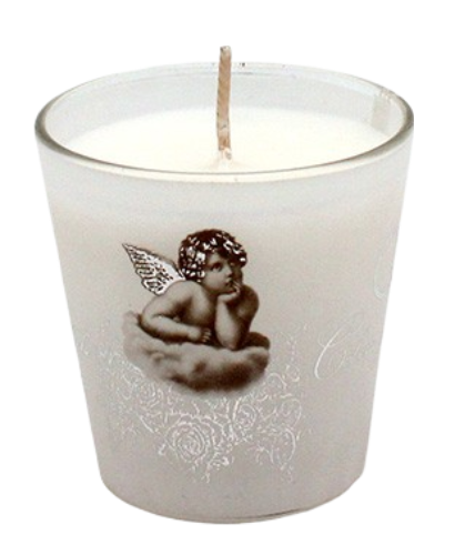 Свеча Хамелеон в Стекле Ангелочки М арома Жасмин Арт-7804 Свеча Хамелеон в Стекле Ангелочки М арома Жасмин Арт-7804