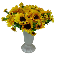 Букет Подсолнухов 13 голов 32см № 8-1911 Букет Подсолнухов 13 голов 32см № 8-1911