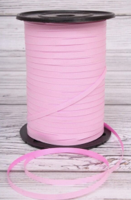 Лента Простая 0,5см*500ярд Розовая
