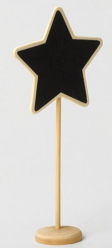 Табличка меловая Звезда 10шт*18см Арт-7787879 ЦЕНА за НАБОР Табличка меловая Звезда 10шт*18см Арт-7787879 ЦЕНА за НАБОР