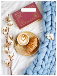 Сумочка пакет п/э 340*450мм Доброе утро Арт-00188095