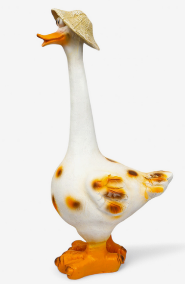 Фигурка Птица Гусь в шляпе 50см Арт-1342712