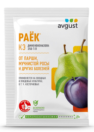 Раёк 2мл (1уп/200шт) От болезней на плодовых культурах Раёк 2мл (1уп/200шт) От болезней на плодовых культурах