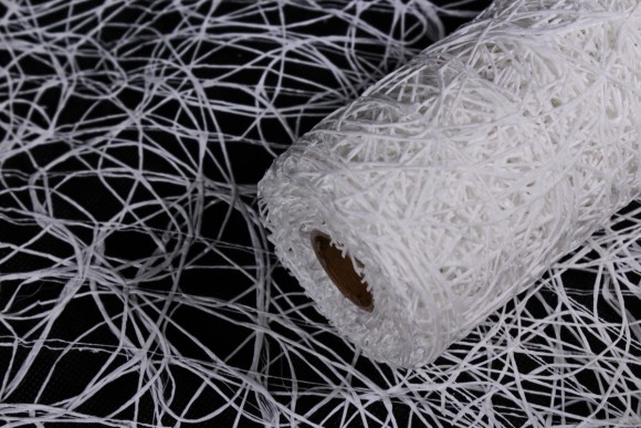 Сизаль искусственный Белый 50см*5м (КОРЕЯ)