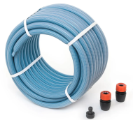 Шланг Жук Эксперт 25м 3/4" трехслойный с Коннекторами и Адаптером Арт-6049-00