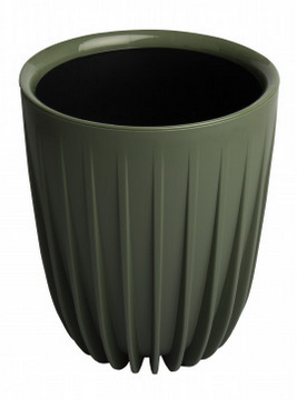 Горшок Сигма 18лит Нефрит D-30см (с дренажной системой) Горшок Сигма 18лит Нефрит D-30см (с дренажной системой)