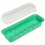 Набор Парник под Торфяные таблетки 5шт 41-44мм*14ячеек (с крышкой)