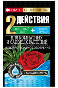 Удобрение Бона Форте Для Комнатных растений 100гр (1уп/10шт) Зал Упаковка