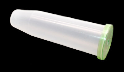 Пробирка Флористическая Пластиковая с Колпачком H-11см / D-2,8см