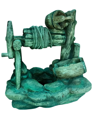 Фигурка Колодец с кадушкой 78*43*83см DW-97019