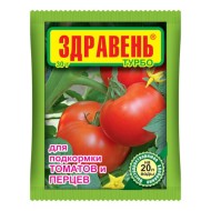 Удобрение Здравень ТУРБО Томаты 30гр (1уп/150шт)