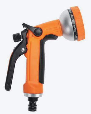 Набор поливочный Четыре сезона Пистолет распылитель + коннекторы Арт-62-0251