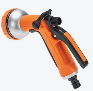 Набор поливочный Четыре сезона Пистолет распылитель + коннекторы Арт-62-0251