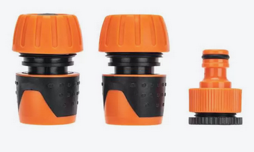 Набор поливочный Четыре сезона Пистолет распылитель + коннекторы Арт-62-0251