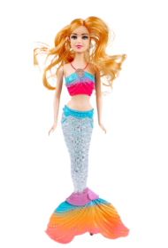 Кукла Барби Русалка Арт-2007 музыкальная