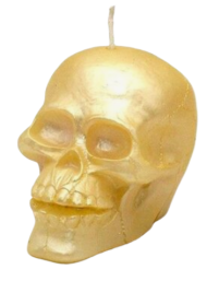 Свеча Череп Хамелеон Арт-1575