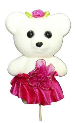 Игрушка для букета Медведь Большой Твёрдый (1уп/8шт) Игрушка для букета Медведь Большой Твёрдый (1уп/8шт)