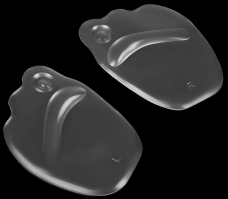 Полустельки силиконовые 95*65мм Арт-1682726