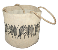 Сумочка Джут мешковина 20*20см Натуральная