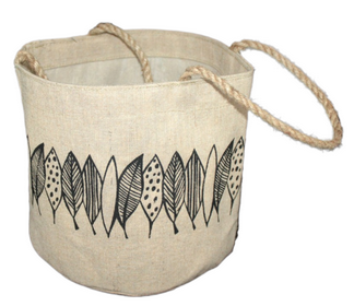 Сумочка Джут мешковина 20*20см Натуральная