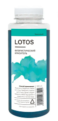 Краска для срезочных цветов 300мл Бирюзовый Лотос 1уп/12шт