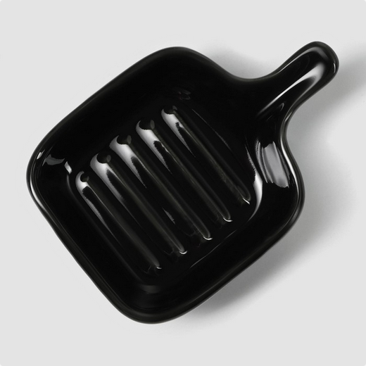 Соусник Сковорода Чёрная 50мл 105*72мм Арт-4951214 Соусник Сковорода Чёрная 50мл 105*72мм Арт-4951214