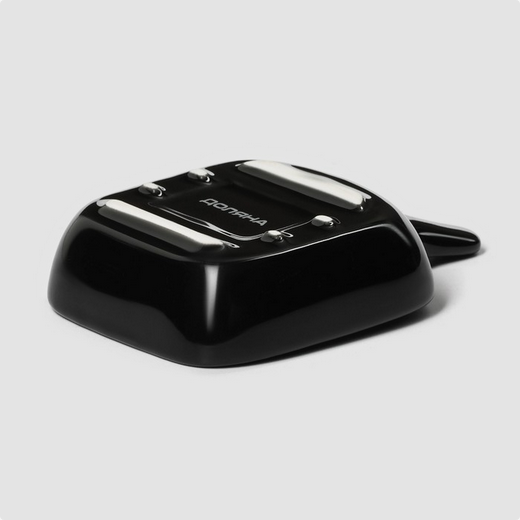 Соусник Сковорода Чёрная 50мл 105*72мм Арт-4951214 Соусник Сковорода Чёрная 50мл 105*72мм Арт-4951214