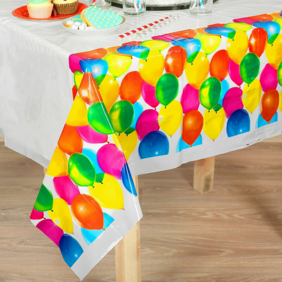 Скатерть одноразовая Воздушное настроение 182*137см 2619054