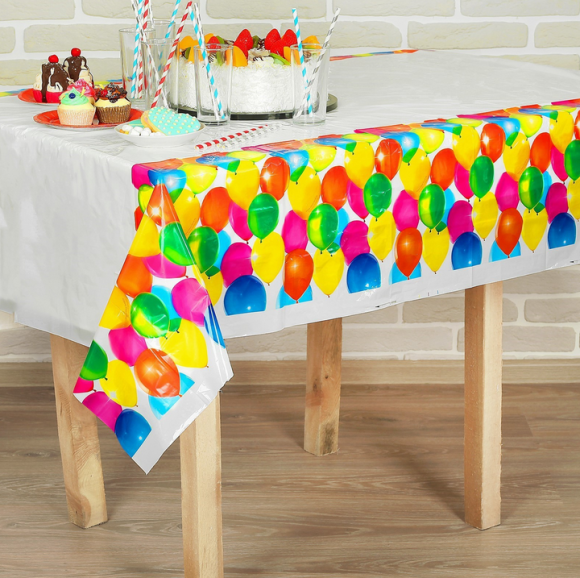 Скатерть одноразовая Воздушное настроение 182*137см 2619054