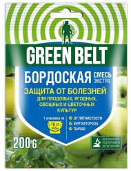 Бордоская смесь 200гр 1% (1уп/20шт)Против парши, пятнистостей Бордоская смесь 200гр 1% (1уп/20шт)Против парши, пятнистостей