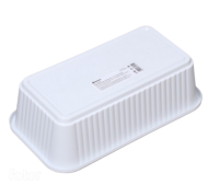 Горшок Ящик для рассады 285×155×85мм Белый Greengo Арт-9035825