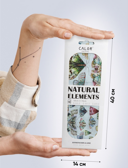 Бумага листами Тишью 50*70см Бабочки 06 (1уп/10шт) ЦЕНА за лист Бумага листами Тишью 50*70см Бабочки 06 (1уп/10шт) ЦЕНА за лист