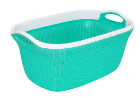 Корзина для белья 35лит овальная SANTA Арт-05066 Корзина для белья 35лит овальная SANTA Арт-05066