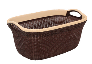 Корзина для белья 35лит овальная SANTA Арт-05066 Корзина для белья 35лит овальная SANTA Арт-05066