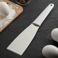 Лопатка-скребок Доляна Виктори 29×6см с пластиковой ручкой Арт-5666321